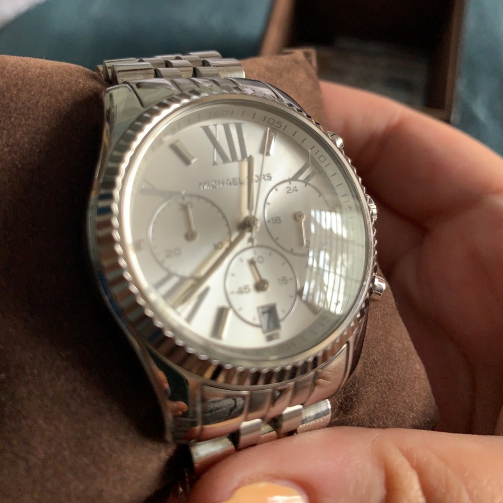 MK Lexington Chronograph Ladies Watch MK5555